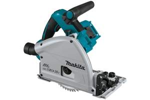 גוף מסור מסילה DSP600Z 18X2 36V כולל מסילה 1.4 מטר Makita