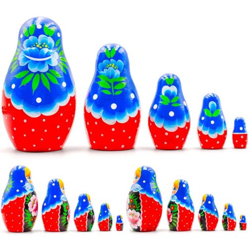בבושקה, מטרוישקה  5 חלקים 5057
