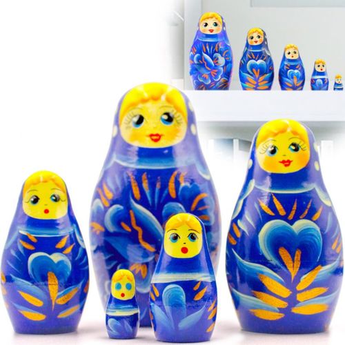 בבושקה, מטריושקה  5 חלקים 5061