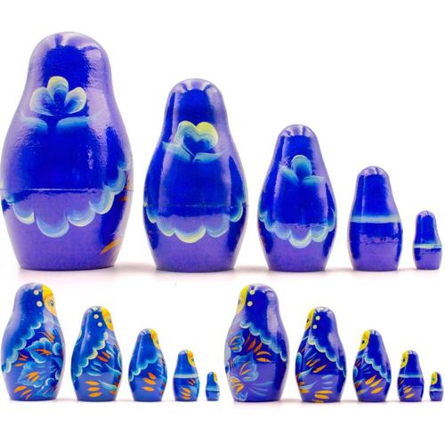 בבושקה, מטריושקה  5 חלקים 5061