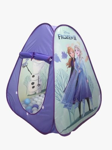 אוהל לילדים מותגים כולל 100 כדורים