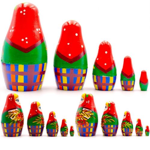 בבושקה מטריושקה מקורית 5 חלקים 5040