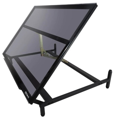 משטח עבודה מזכוכית 60/90 MONT MARTE Desktop Creative Station