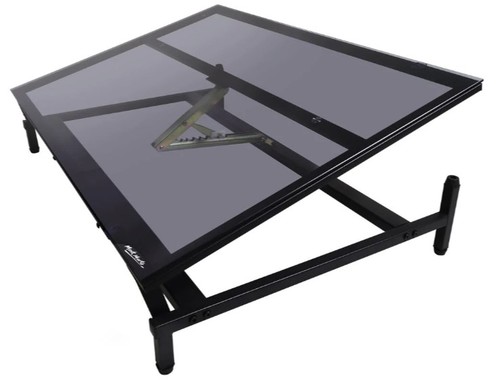 משטח עבודה מזכוכית 60/90 MONT MARTE Desktop Creative Station