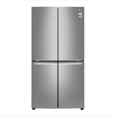 מקרר 4 דלתות מהדרין דגם -LG GR B9095 נירוסטה