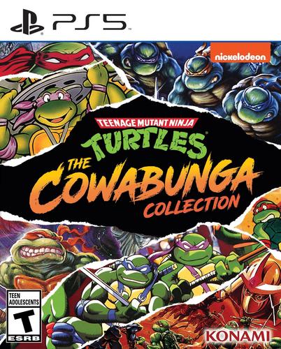 PS5 Teenage Mutant Ninja Turtles: Cowabunga Collection