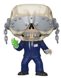 בובת פאנקו פופ Megadeth - Vic Rattlehead מגהדת ויק רטלהד