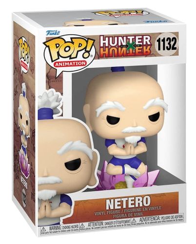 בובת פאנקו פופ POP Animation: HunterxHunter- Netero הנטר אקס האנטר נטרו