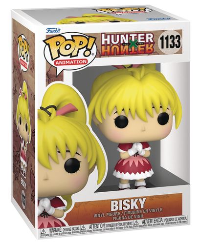 בובת פאנקו פופ POP Animation: HunterxHunter- Bisky הנטר אקס האנטר ביסקיי