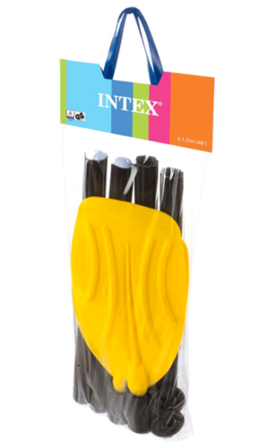 משוט לקאייק 1.2 מ' מתקפל צהוב INTEX 59623