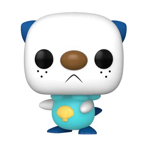 בובת פאנקו פופ POP Games: Pokemon- Oshawott(EMEA) אושווט פוקימון
