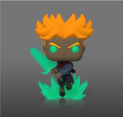 בובת פאנקו פופ זוהרת בחושך POP Animation: DBS- SS Trunks w/ Sword טרנקס עם חרב דרגון בול זי