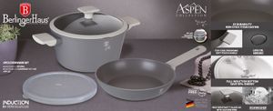 סט 2 כלי בישול איכותיים BERLINGERHAUS ASPEN BH-7079