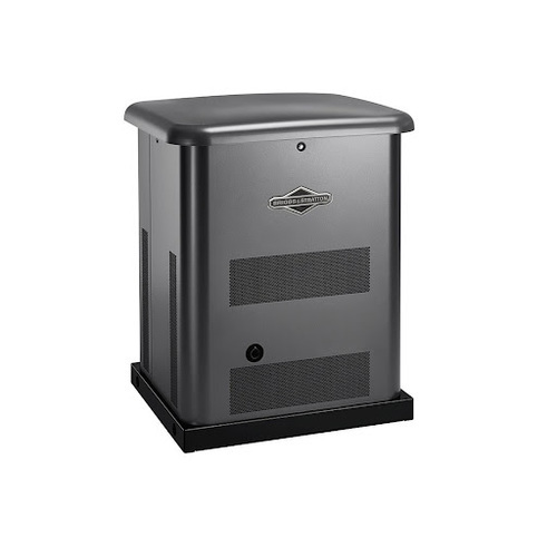  גנרטור גז חירום B&S מושתק 8KVA מתוצרת BRIGGS & STRATTON 