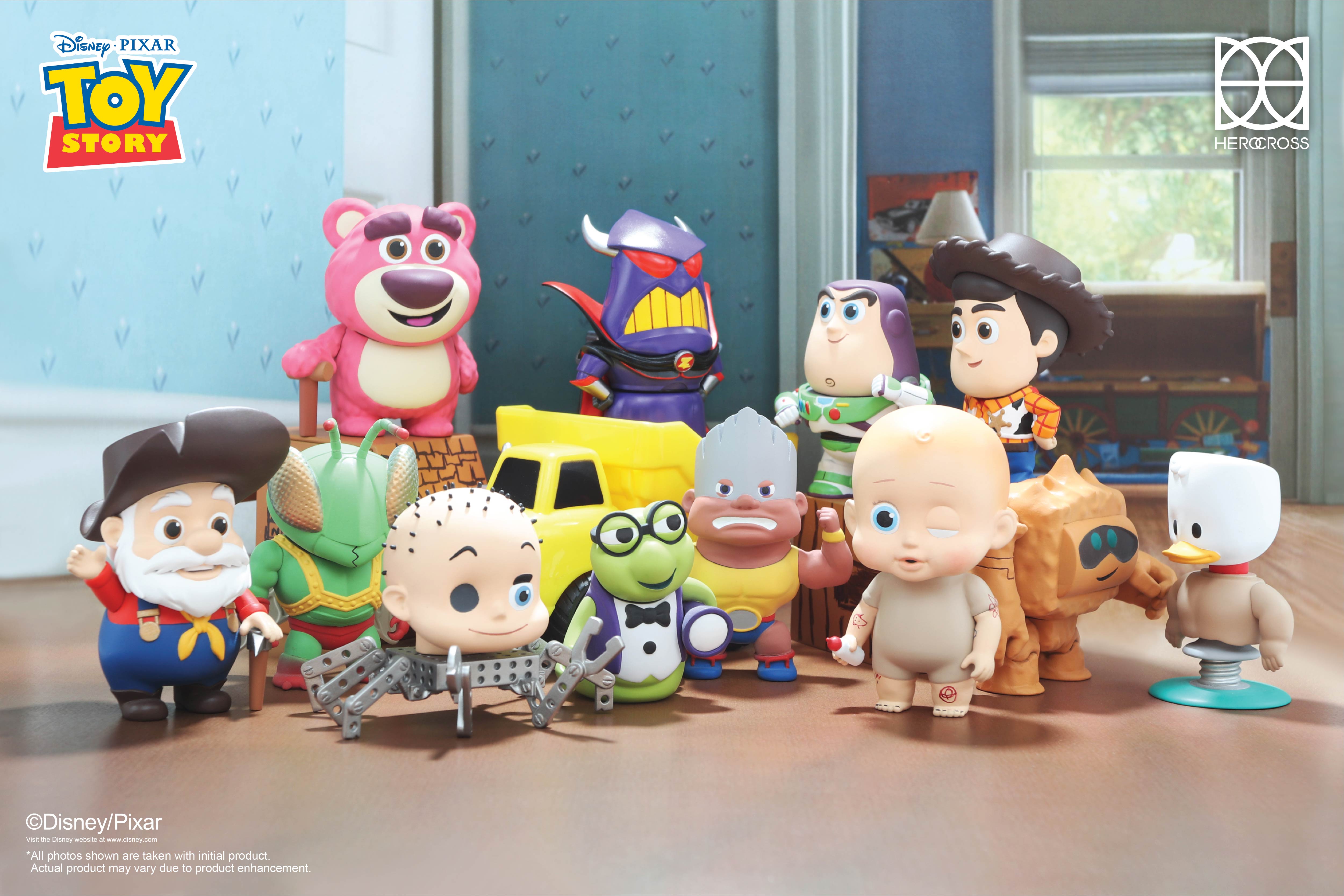 Blind Box Herocross kuma toys