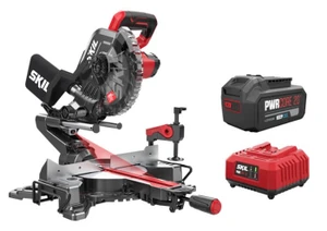 מסור גרונג 216 מ"מ עם פנדל נטען 20V + סוללה 4.0Ah ומטען דגם BT1E3590AA SKIL
