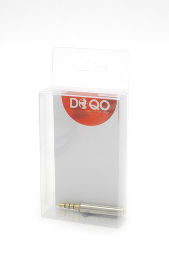 מתאם 3.5mm זכר נקבה מוזהב
