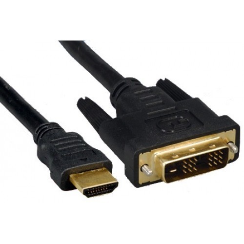 כבל DVI-HDMI איכותי 1.5 מטר