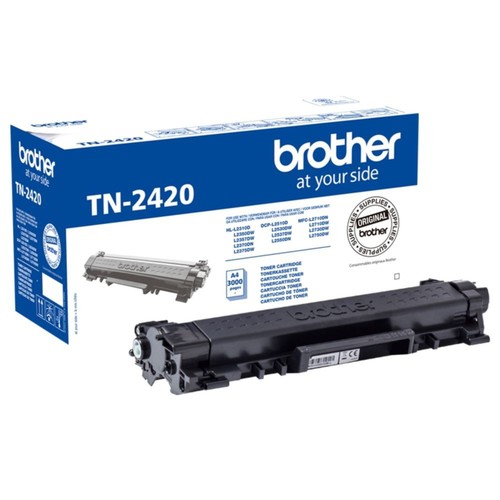  טונר שחור מקורי TN2420 BROTHER