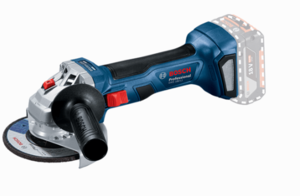 משחזת זווית נטענת Bosch GWS 180-LI 18V 115 מ"מ – גוף בלבד