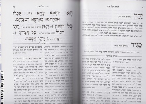 הגדה הגאון מוילנא