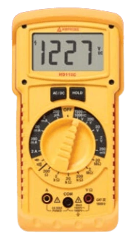 Amprobe HD110C – רב מודד מקצועי לתחום הסולארי