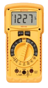 Amprobe HD110C – רב מודד מקצועי לתחום הסולארי