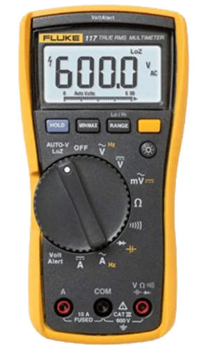 Fluke 117 – רב מודד לחשמלאים