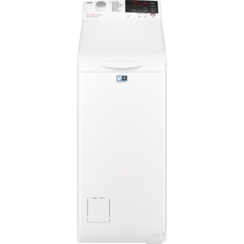 מכונת כביסה פתח עליון אהג דגם LTX6G6210AM