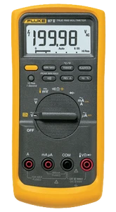 Fluke 87V רב-מודד תעשייתי True RMS