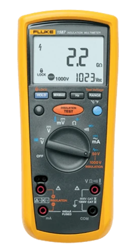 Fluke 1587 רב-מודד בידוד