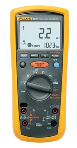 Fluke 1587 רב-מודד בידוד