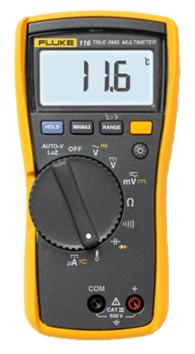 Fluke 116 – רב מודד למיזוג אוויר