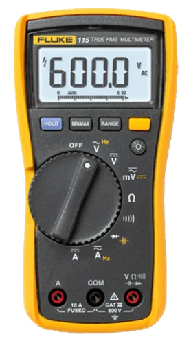 Fluke 115 – רב מודד דיגיטלי True RMS 