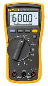 Fluke 115 – רב מודד דיגיטלי True RMS 