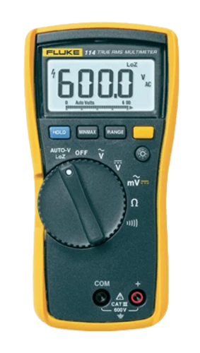 Fluke 114 רב-מודד אלקטרוני