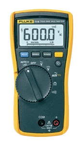 Fluke 114 רב-מודד אלקטרוני