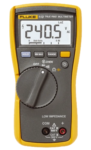 Fluke 113 – רב מודד בסיסי