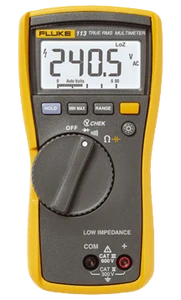 Fluke 113 – רב מודד בסיסי