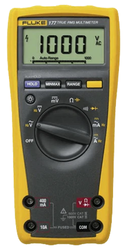 Fluke 177 – רב מודד דיגיטלי True RMS.