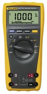 Fluke 177 – רב מודד דיגיטלי True RMS.