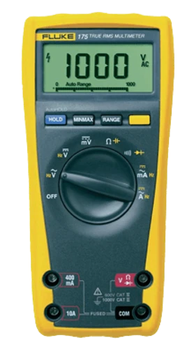 Fluke 175 רב-מודד True RMS