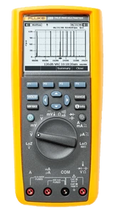 Fluke 289 - רב מודד אוגר נתונים TRUE-rms