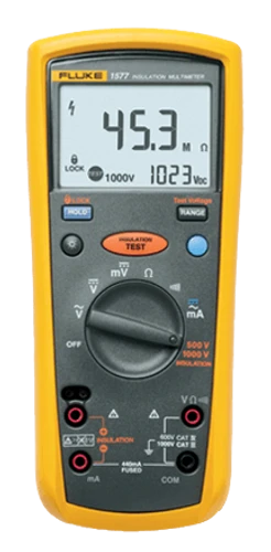 Fluke 1577 רב-מודד לבידוד