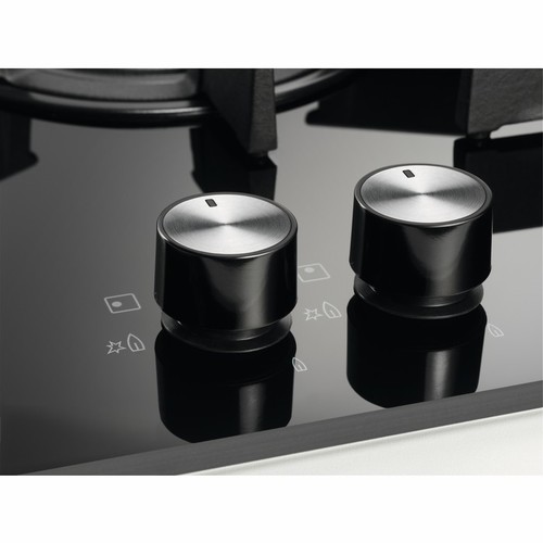כיריים גז 5 להבות Electrolux דגם KGG7536K שחור