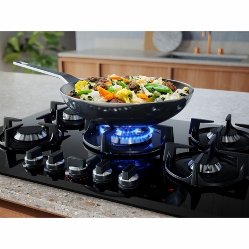 כיריים גז 5 להבות Electrolux דגם KGG7536K שחור