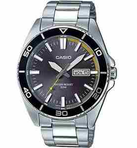 CASIO MTD-120D-8A גברים צלילה מחוגים זוהרים