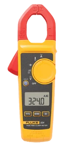 Fluke 324 – צבת זרם עם טמפרטורה 400A AC True Rms