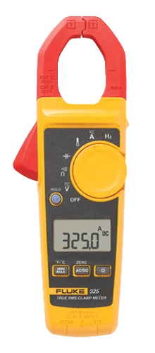 Fluke 325 – צבת זרם עם טמפרטורה 400A AC/DC True Rms