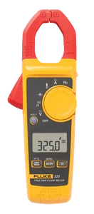 Fluke 325 – צבת זרם עם טמפרטורה 400A AC/DC True Rms